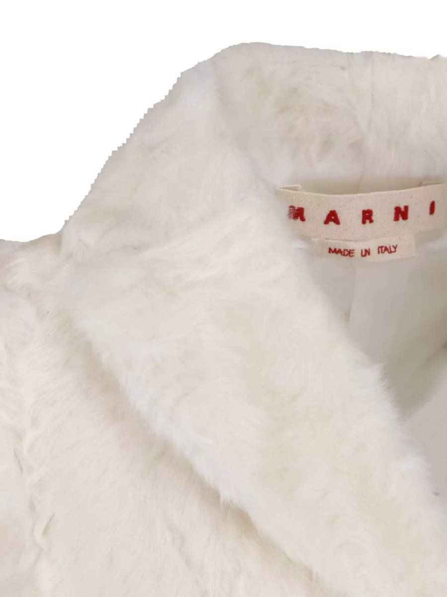 Marni Lamb fur coat