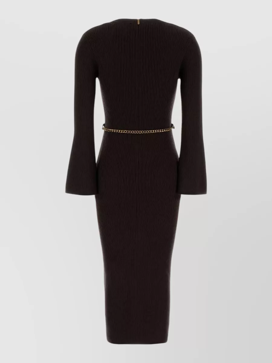 Michael Kors Wool Blend Knitted Dress