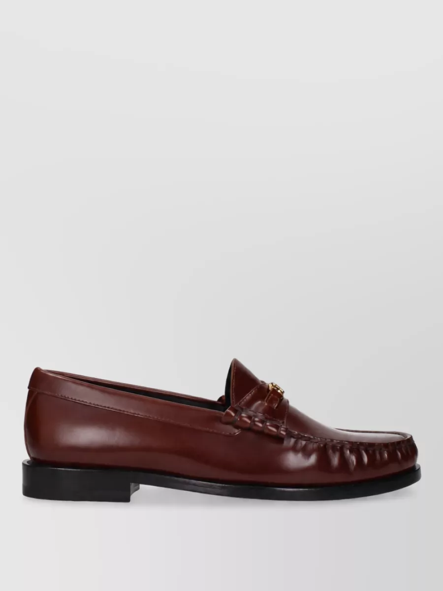 Celine Leather Loafers