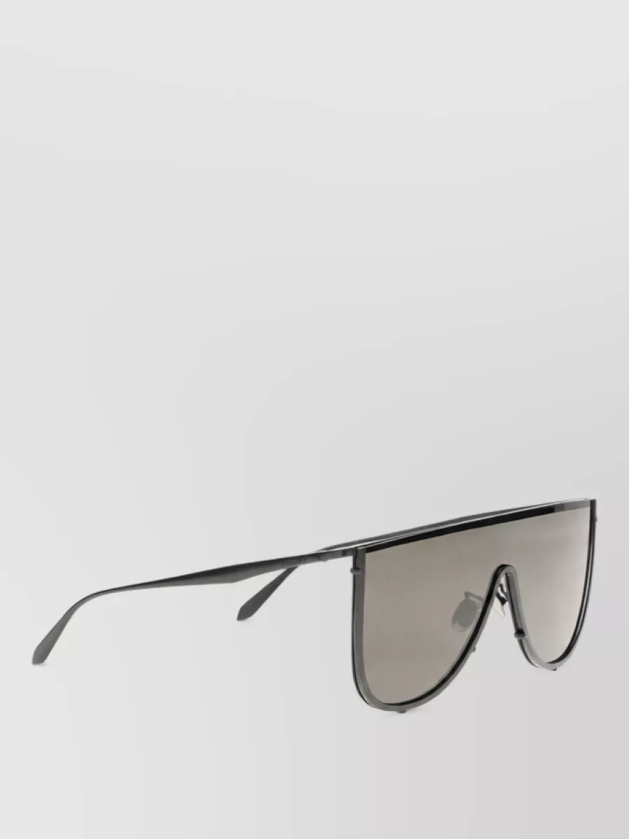Alaïa Metal Mask Sunglasses