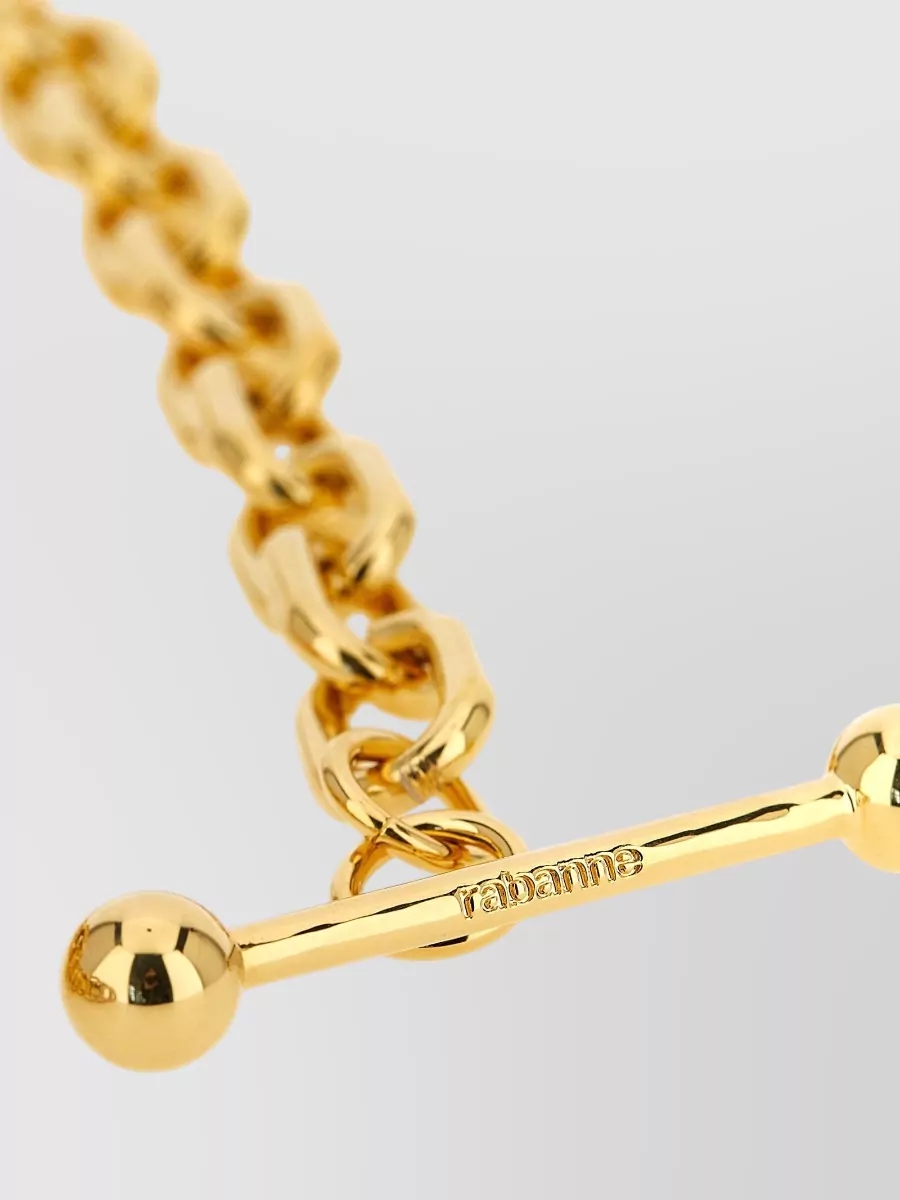 Paco Rabanne Metal Chain Necklace