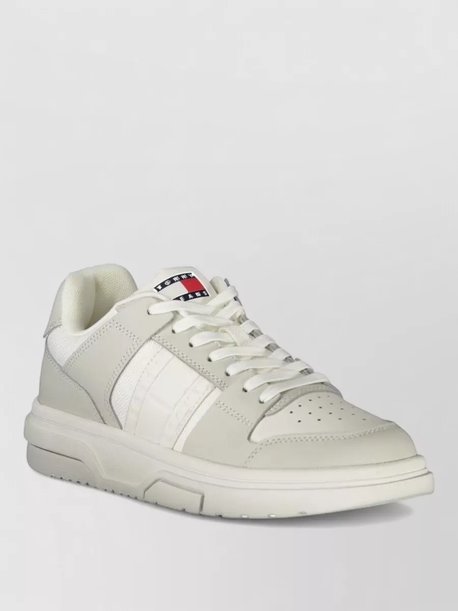 Tommy Hilfiger leather low-top sneakers
