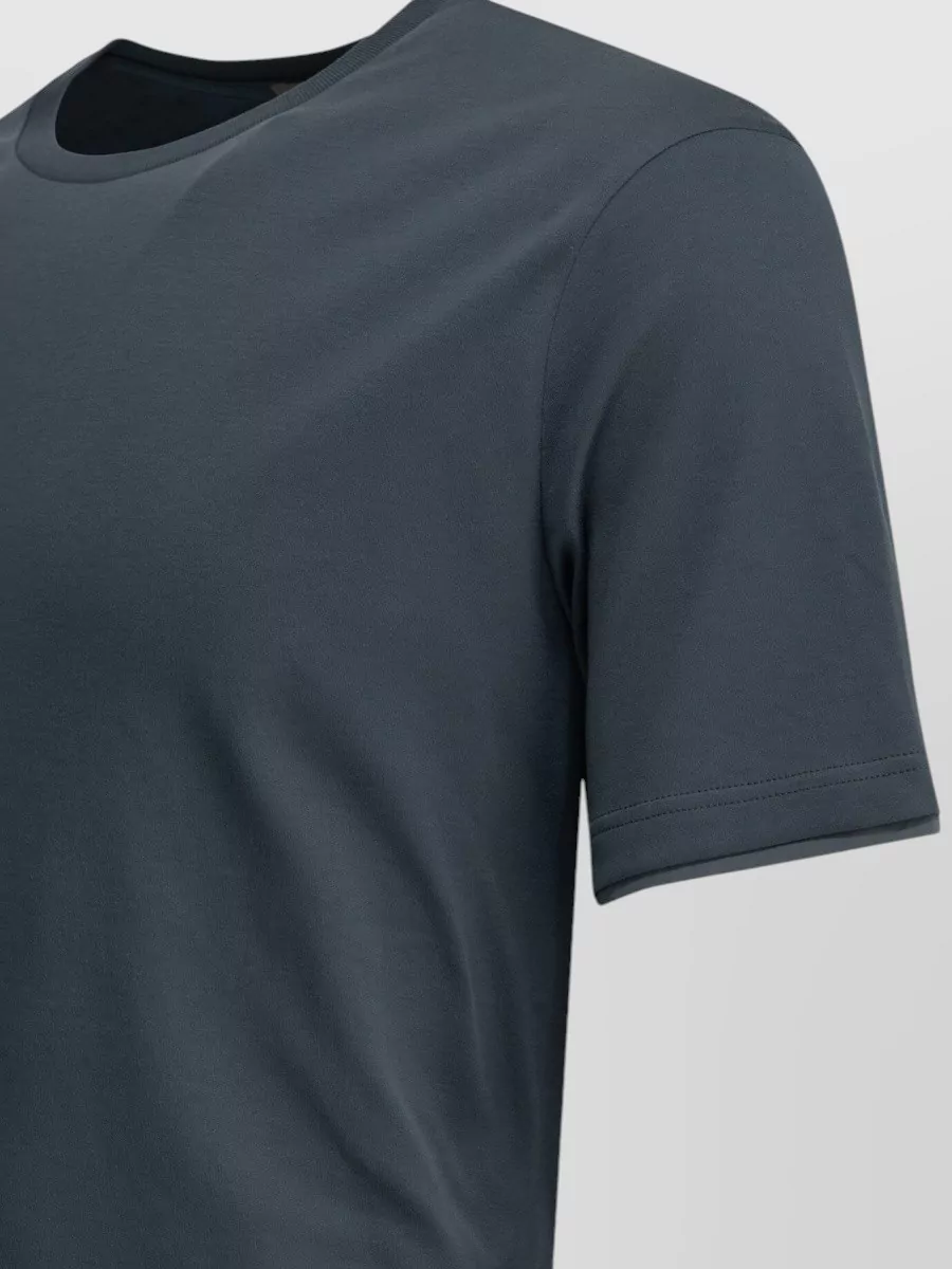 Herno Cotton Crew-Neck T-Shirt