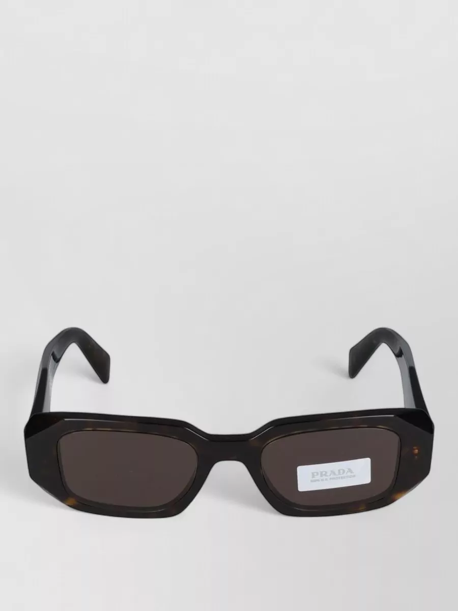 Prada Sunglasses 0pr 17ws Square Frame Tortoiseshell