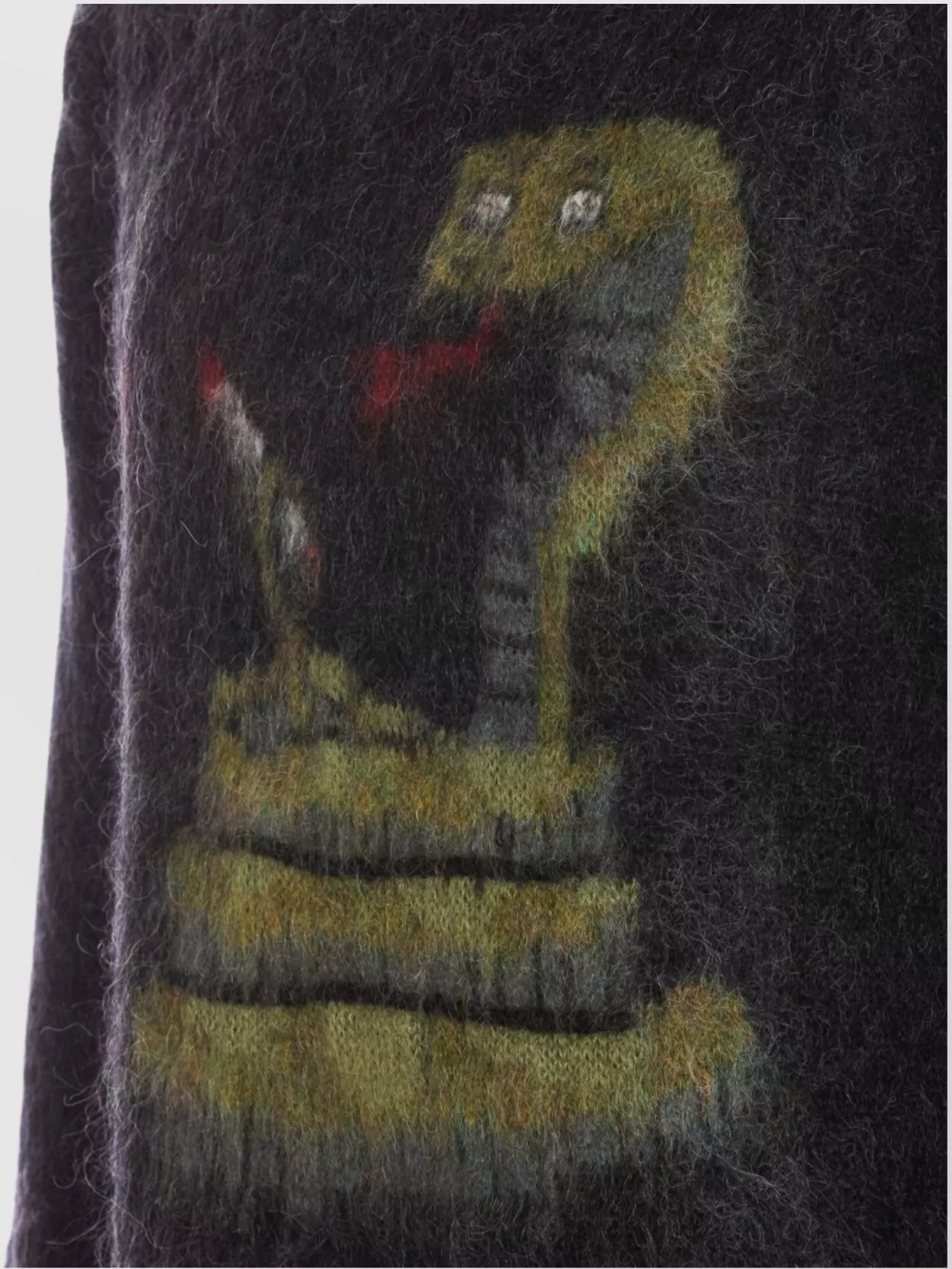 Magliano Embroidered Graphic Knitted Sweater Long Sleeves