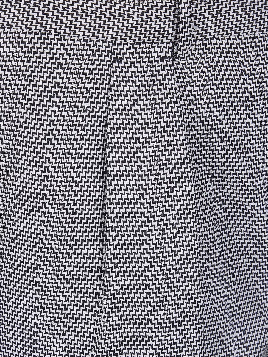 Tom Ford Silk Herringbone Tailored Trousers