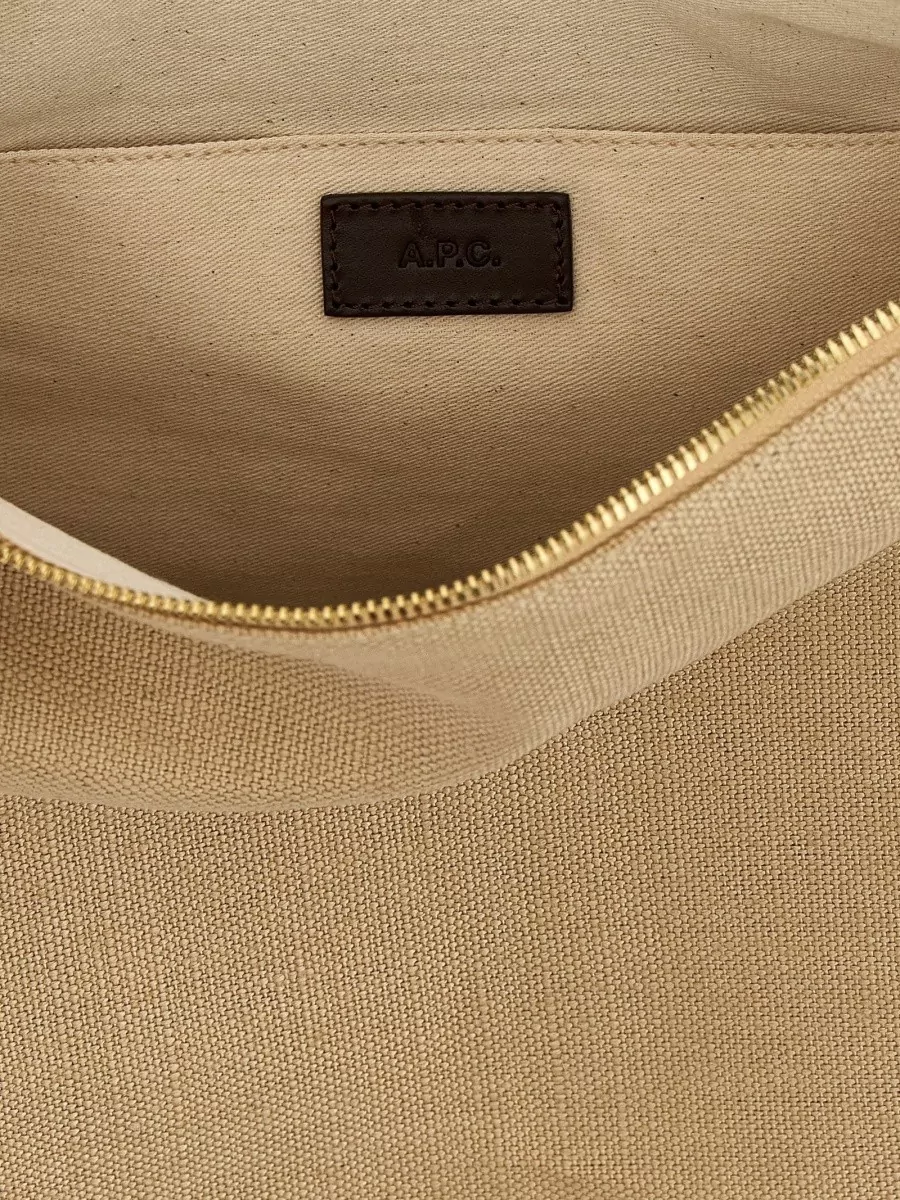 A.p.c. Vera Leather Shoulder Bag