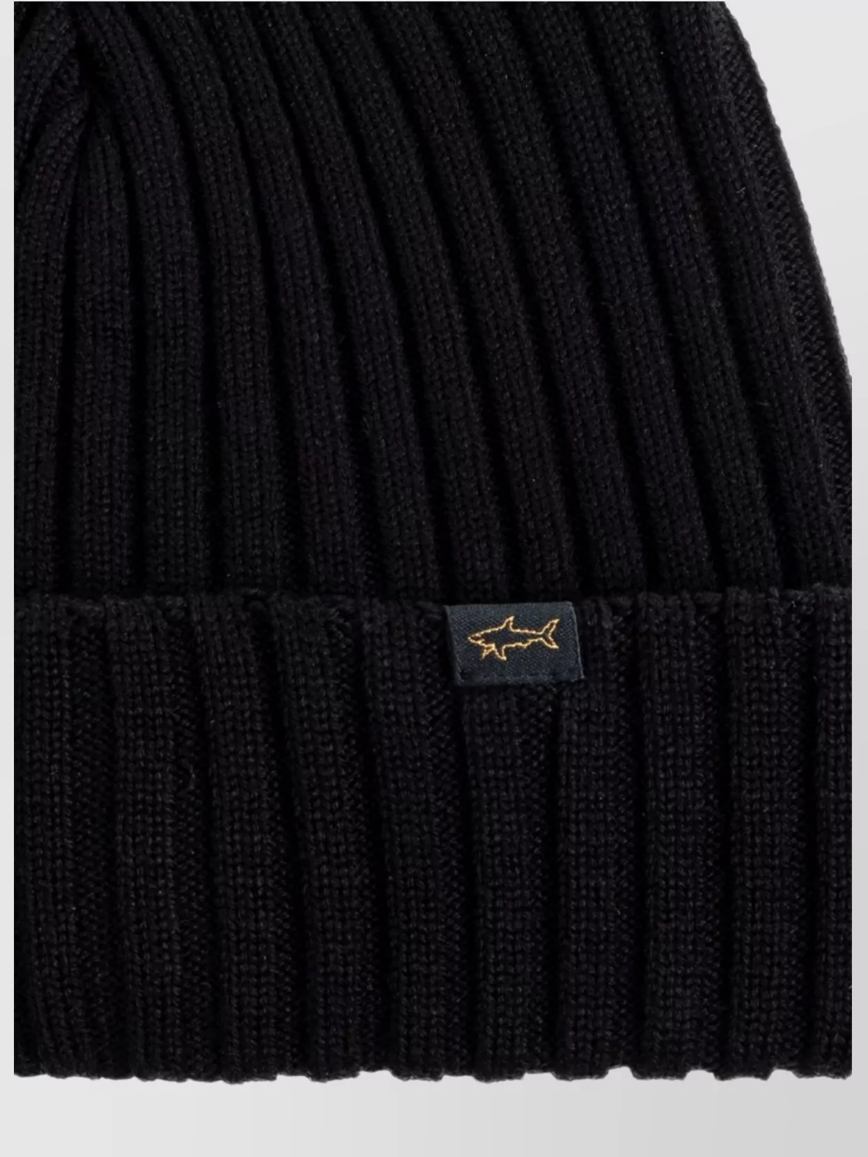 Paul & Shark Virgin Wool Beanie