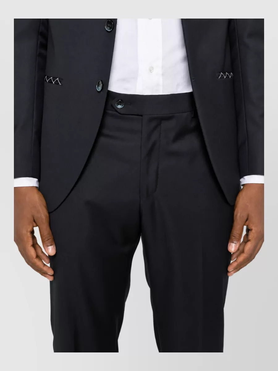 Luigi Bianchi single breasted coat