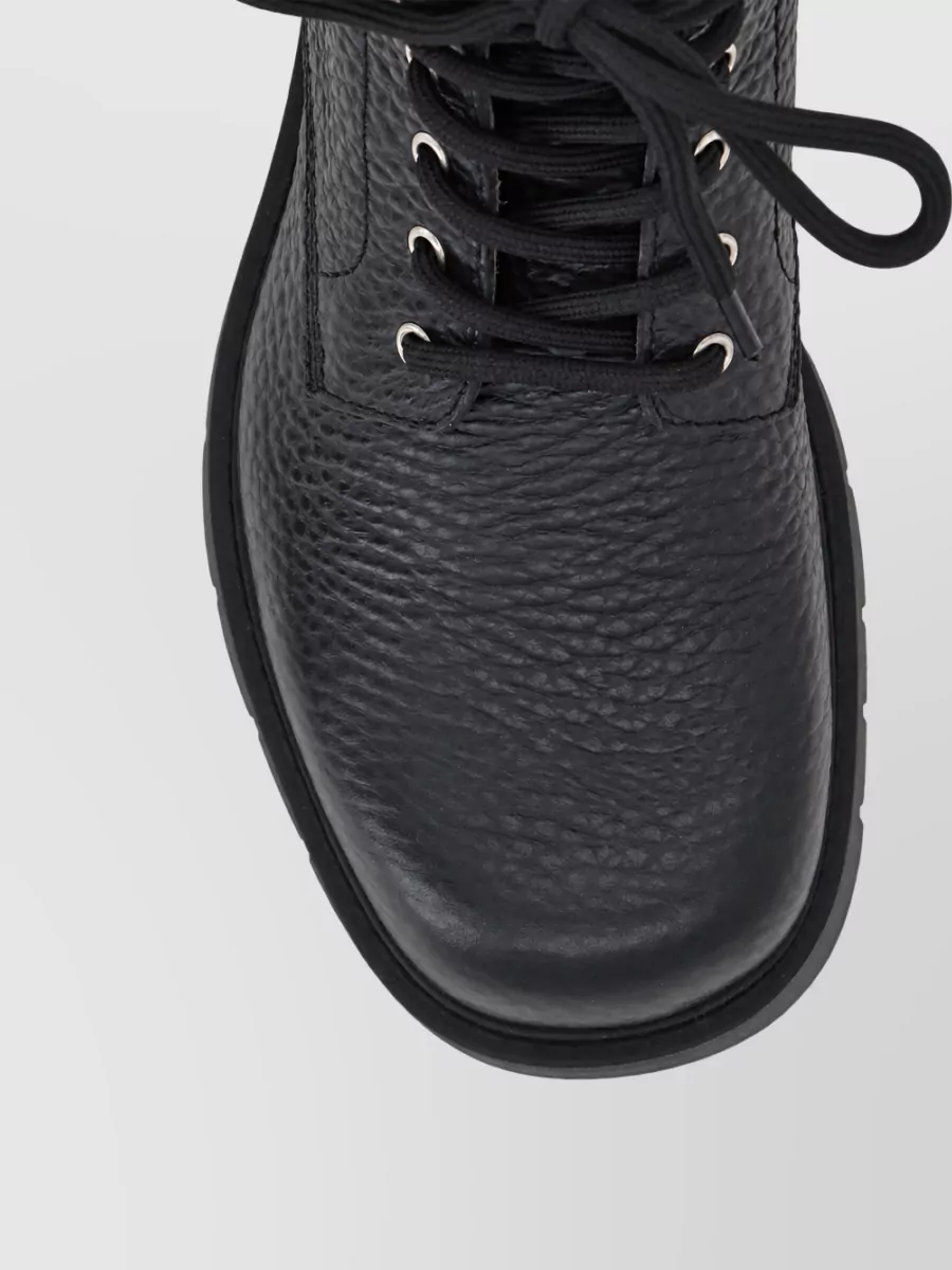 Bottega Veneta Leather Ankle Boots