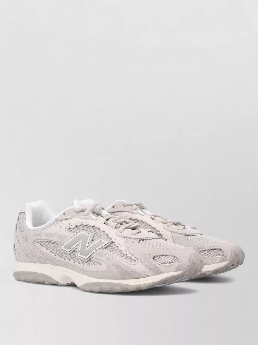 New Balance leather lace-up sneakers