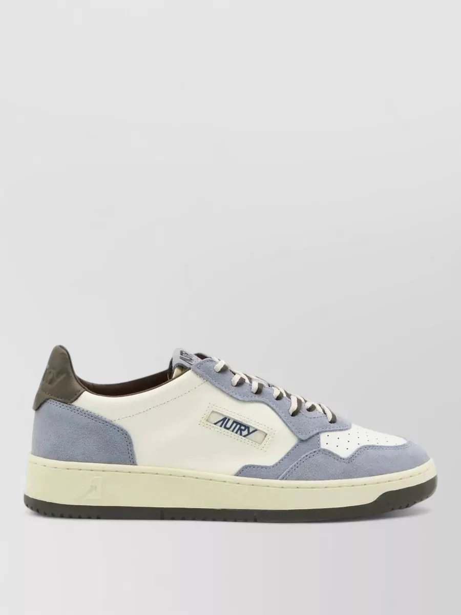 Autry Leather Low-Top Sneakers