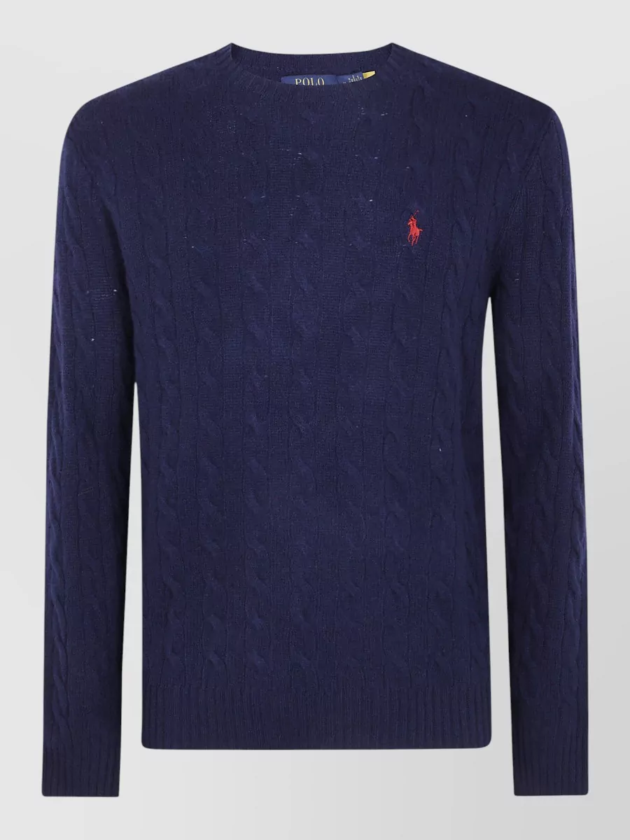 Polo Ralph Lauren cashmere wool long-sleeve pullover