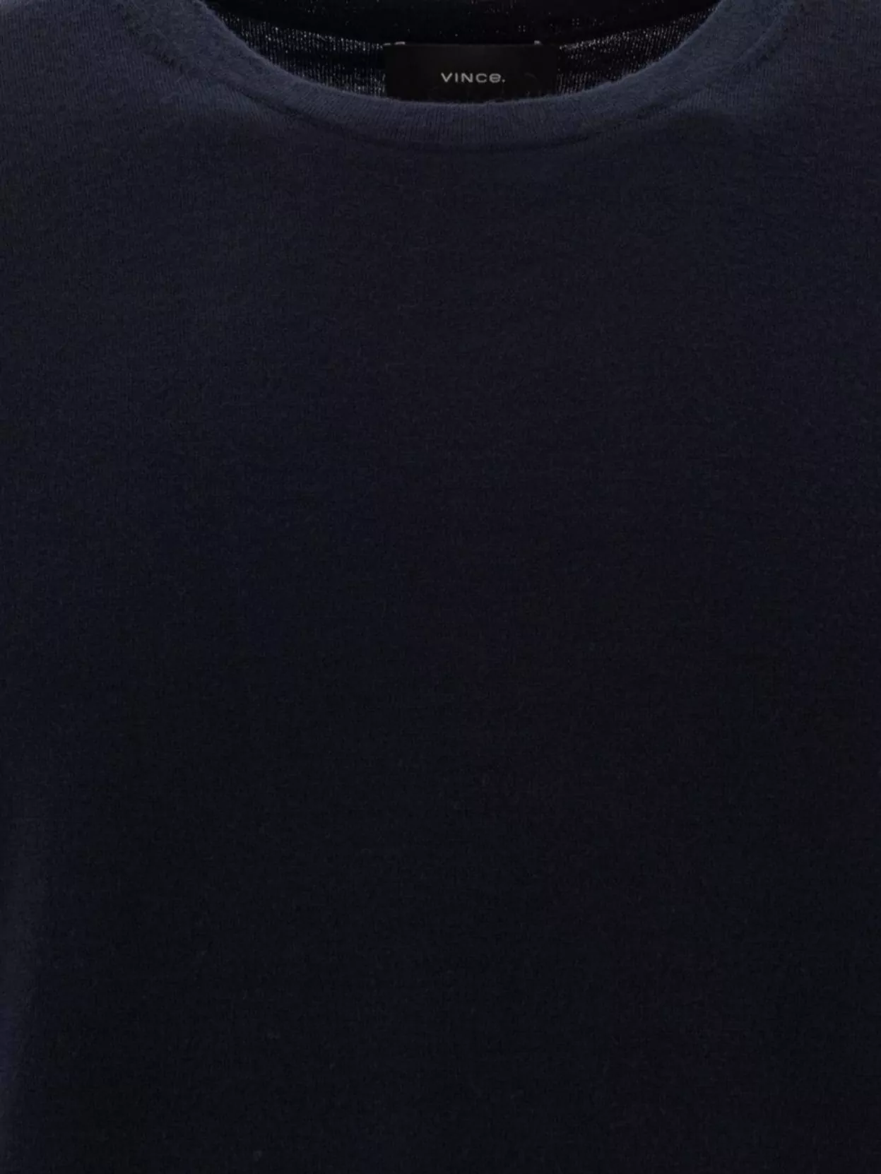 Vince Neck Crew Sleeves Short T-shirts
