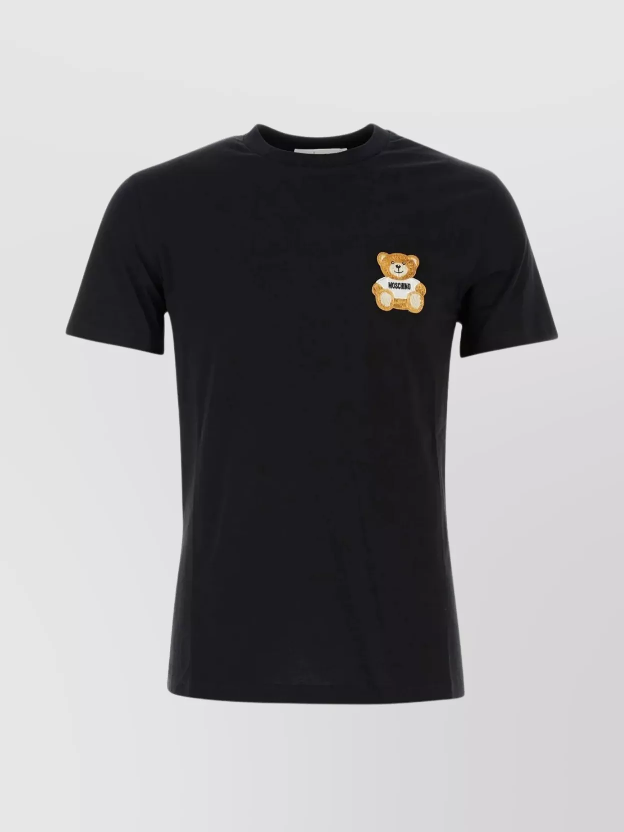 Shop Moschino Crew-neck Teddy Bear T-shirt