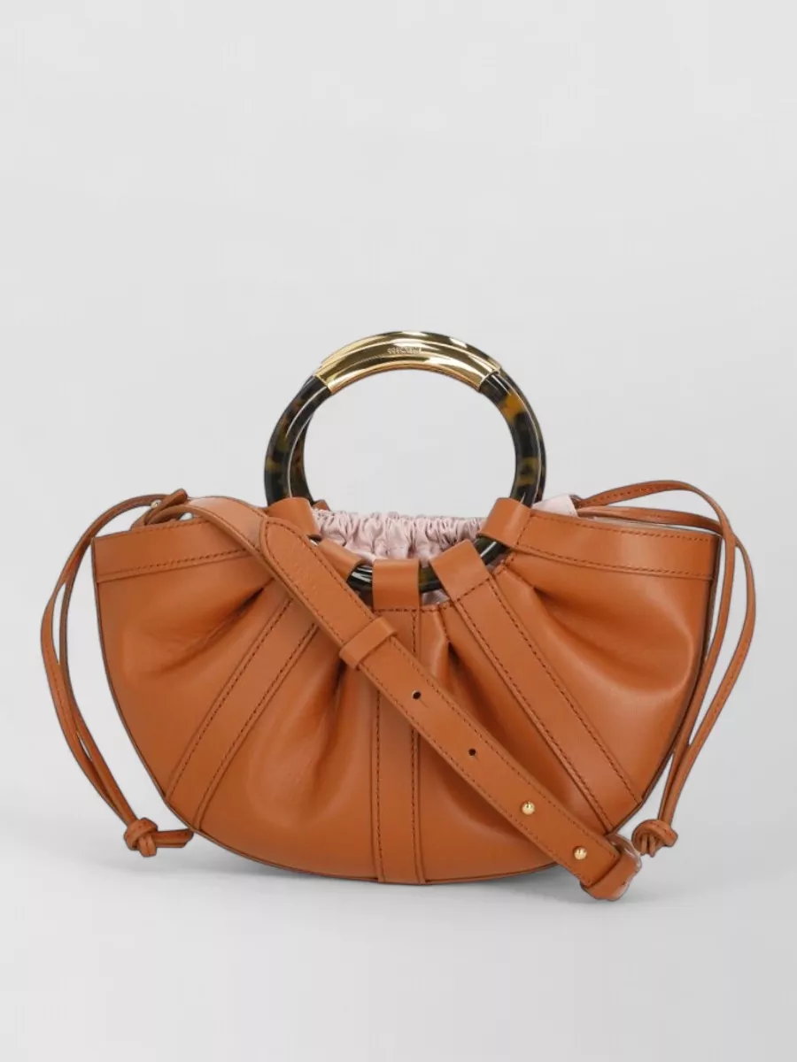 Coccinelle Leather Bucket Bag