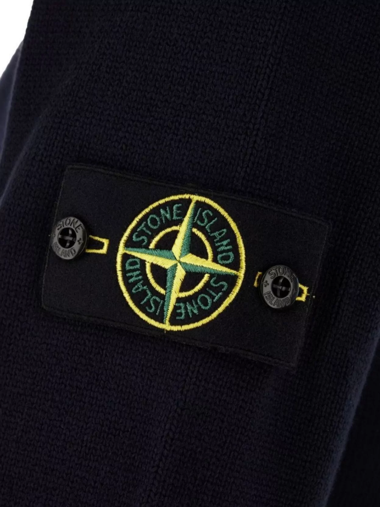Stone Island Stretch Cotton Crew-Neck Sweater