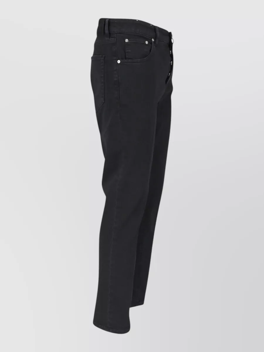 Pt Torino Denim Tapered-Leg Jeans