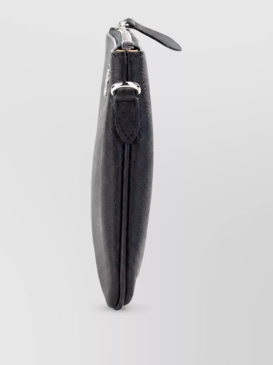 Burberry Na Leather Clutch Bag