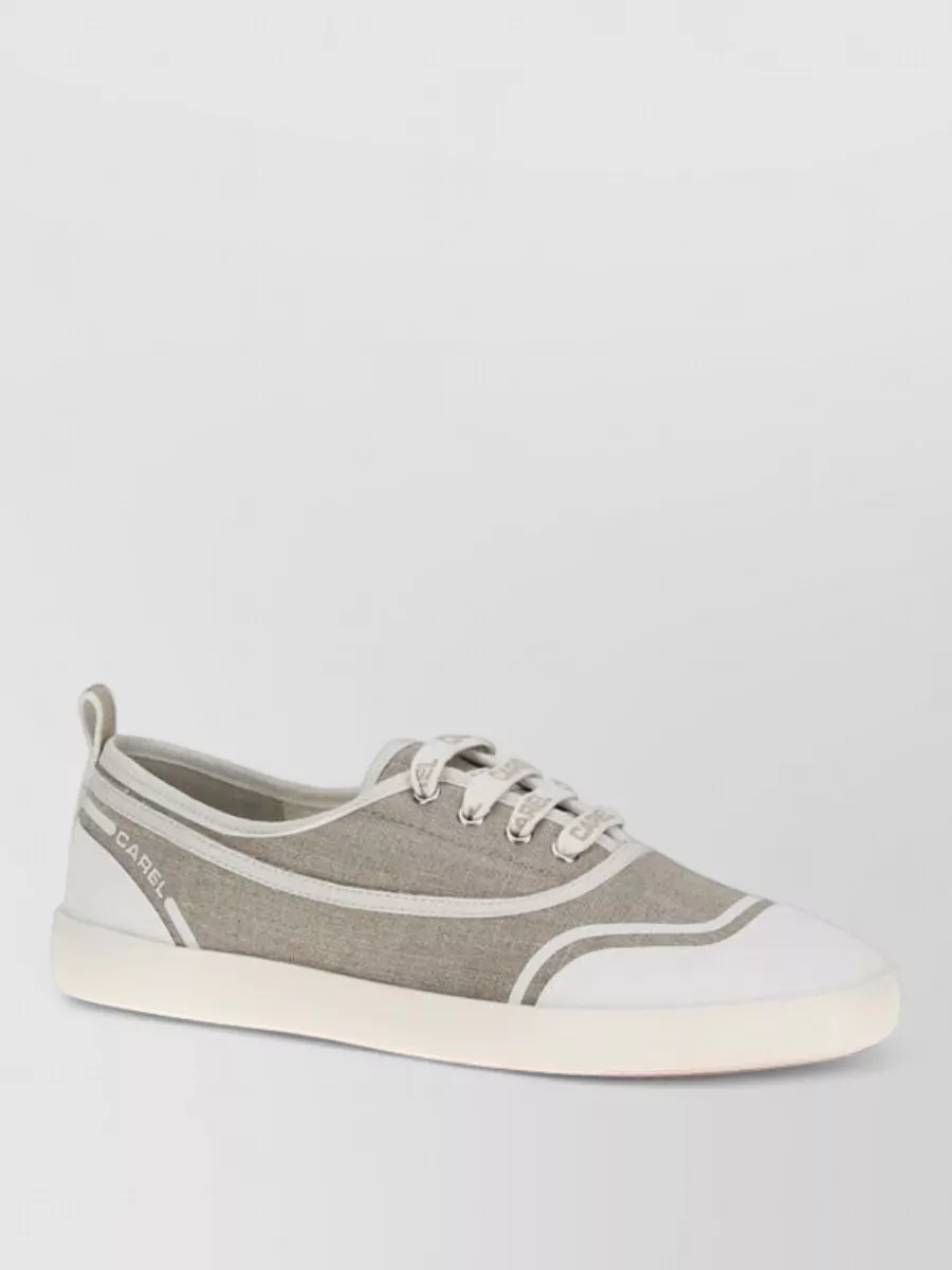Carel Paris cotton low top sneakers