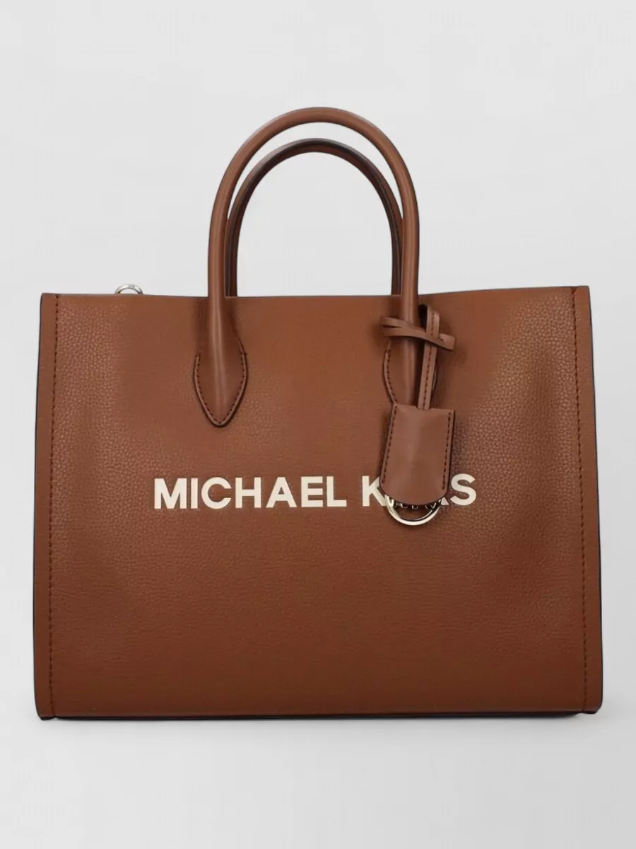 Michael Kors leather tote bag