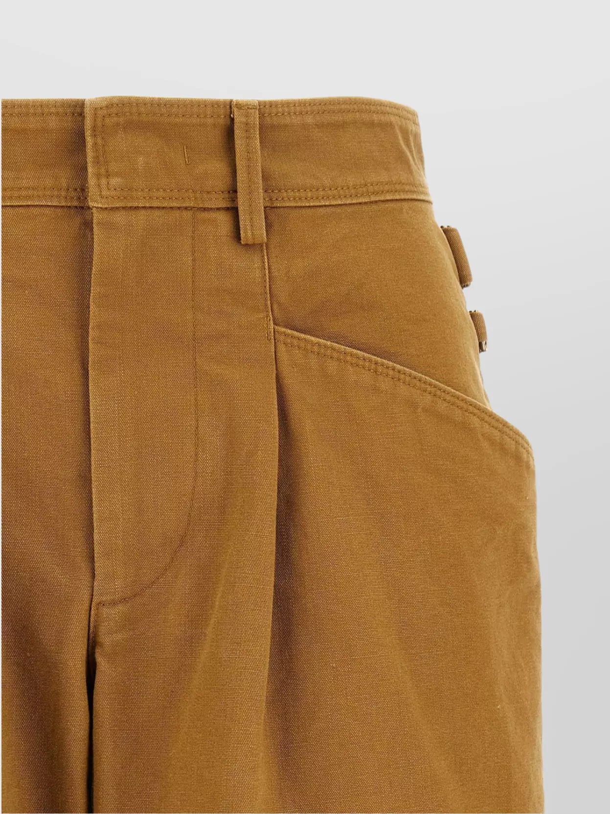 Isabel Marant 'Chic Pleated Shorts Pockets Included'
