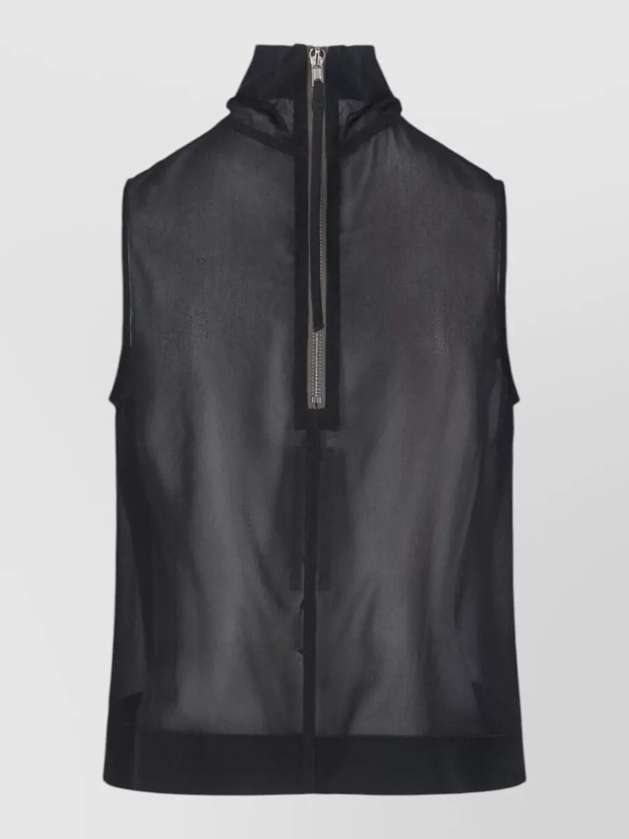 Rick Owens Silk sleeveless top