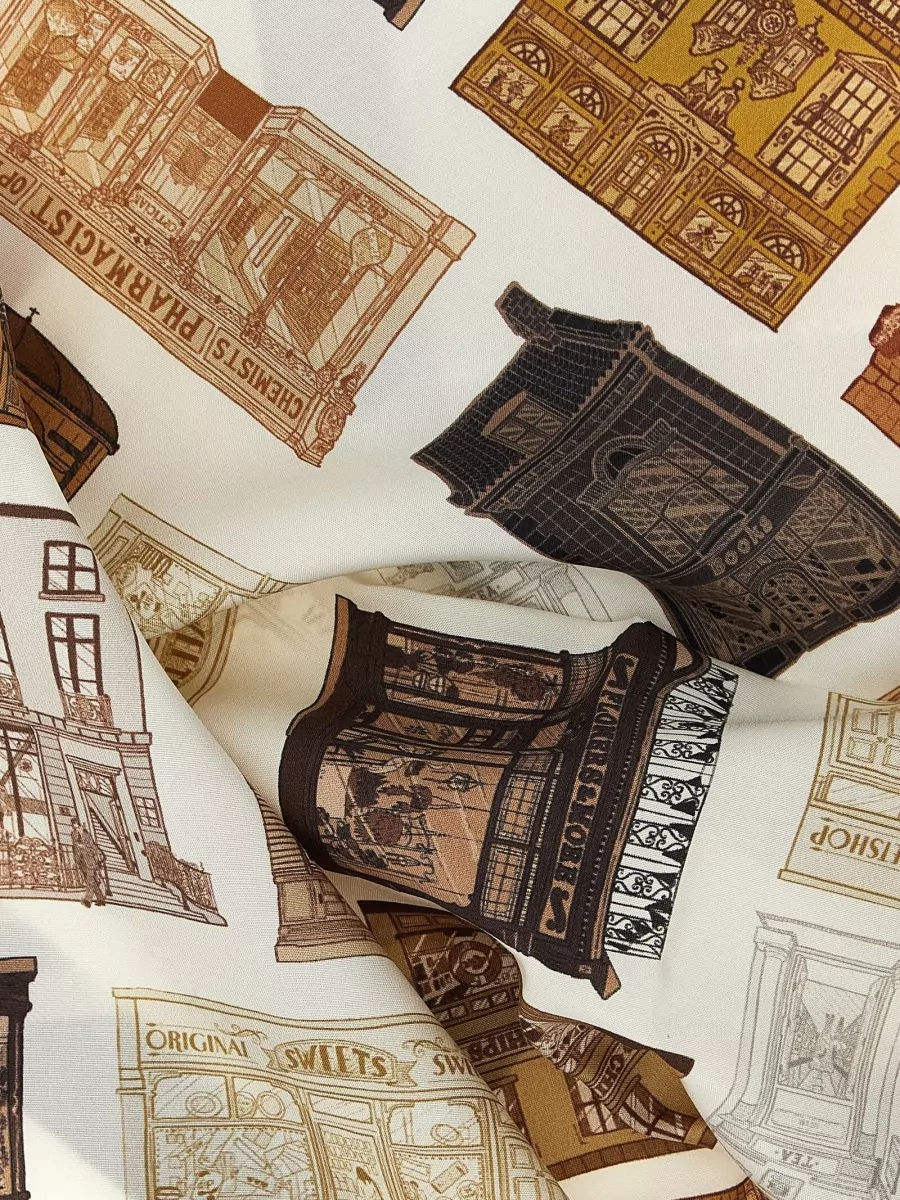Burberry Silk Scarf