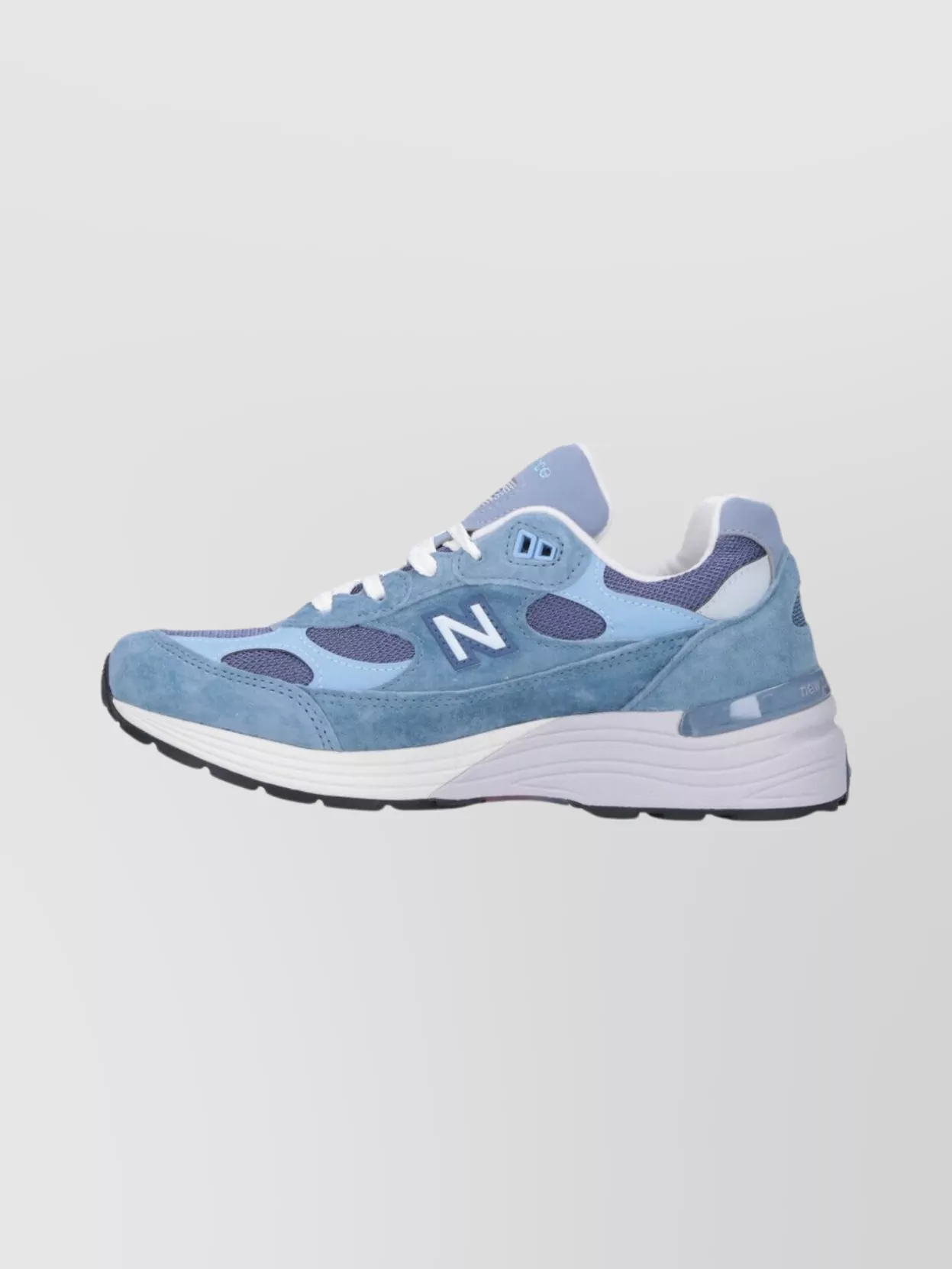 New Balance Contemporary Low Top Sneakers With Mesh Design