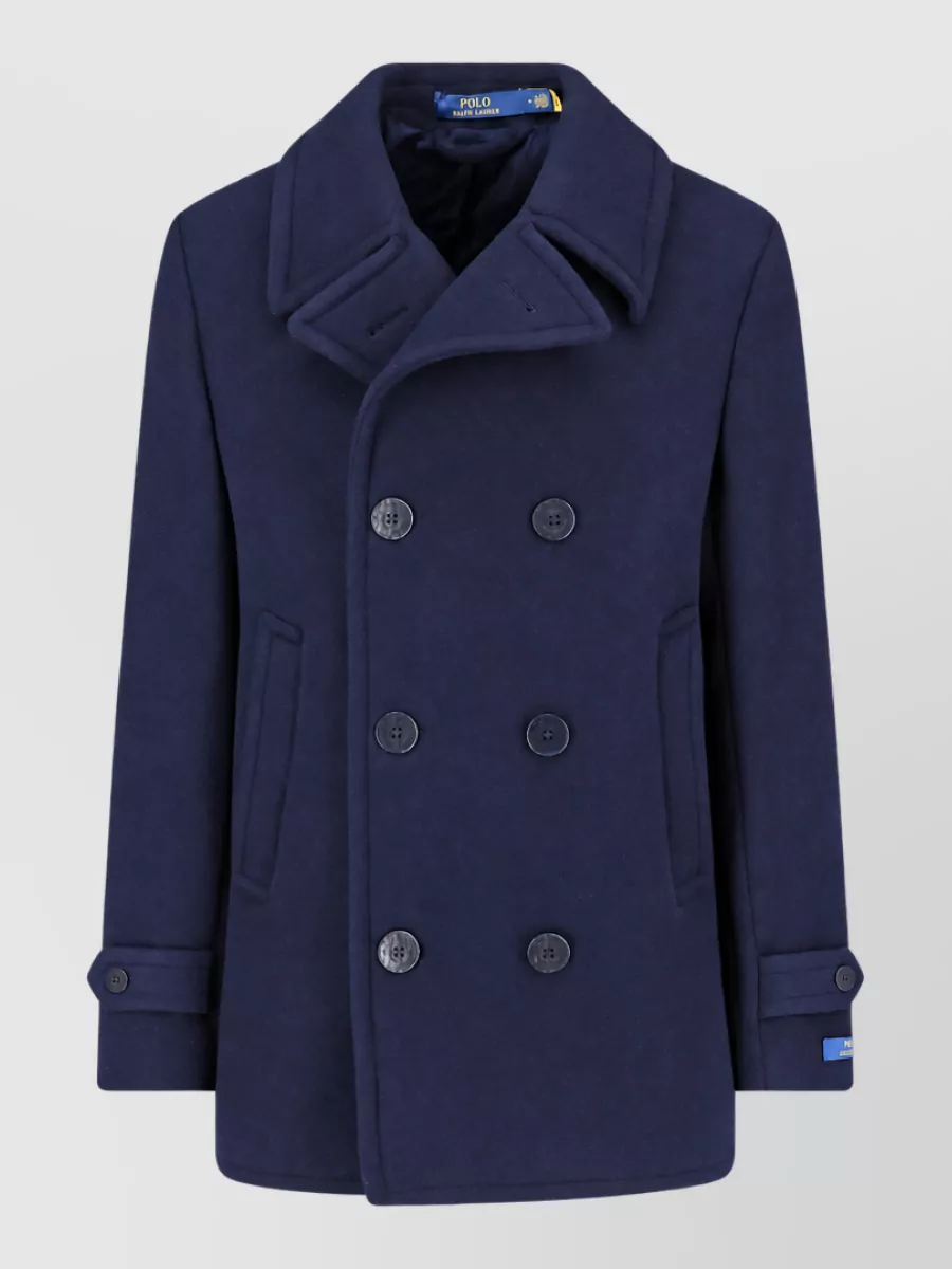 Polo Ralph Lauren wool peacoat