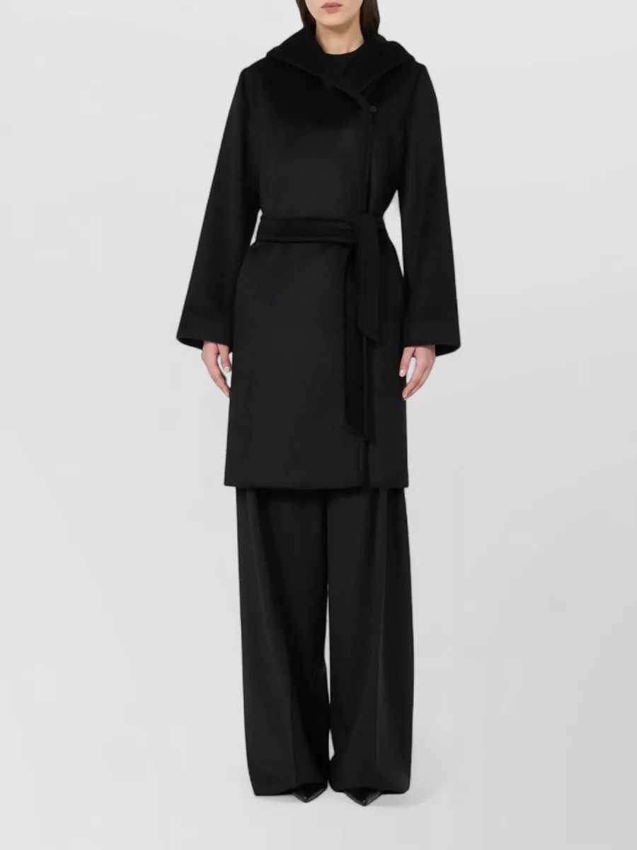S Max Mara Wool Belted Coat