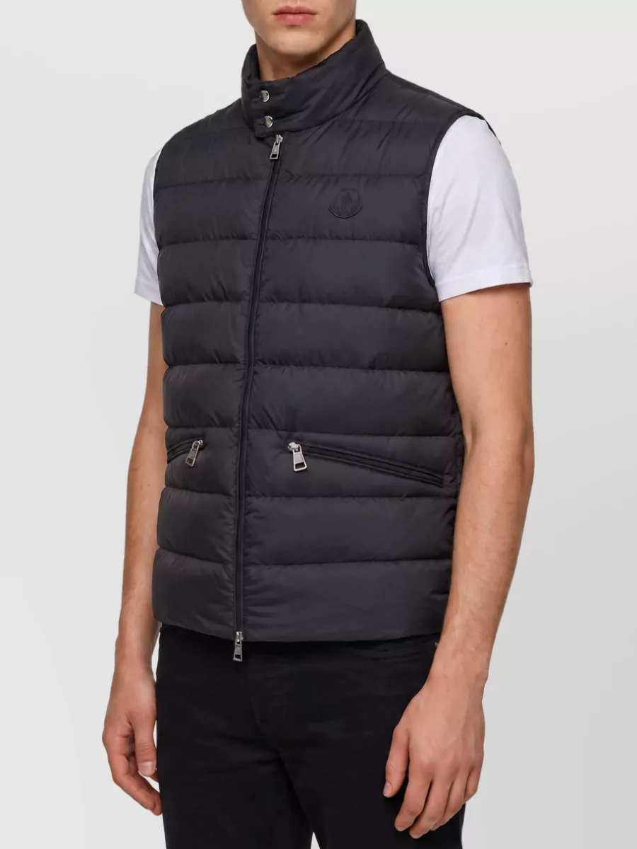 Moncler Down Padded Slim-Fit Gilet