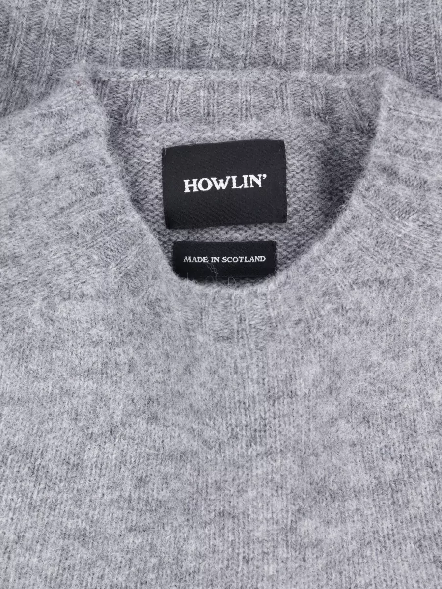 Howlin Wool Crewneck Jumper