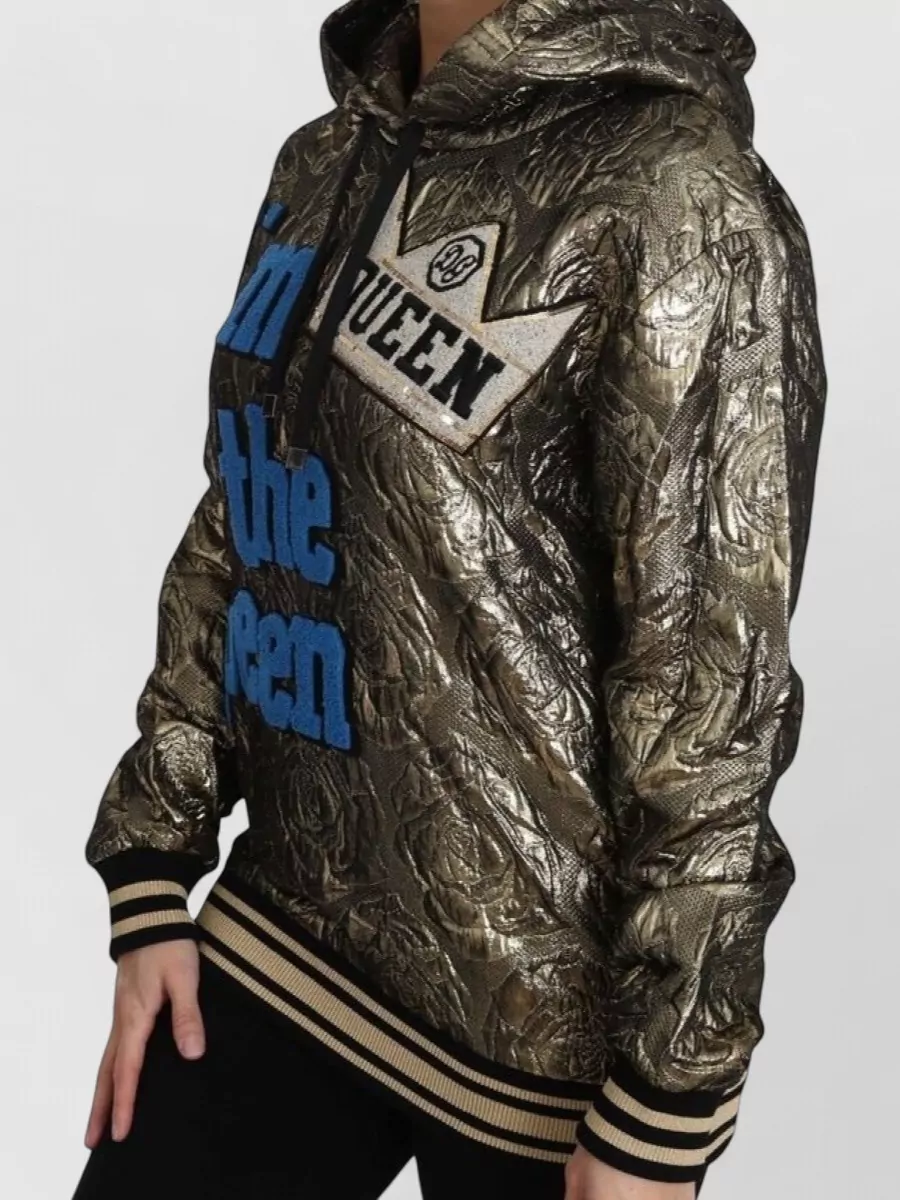 Dolce&Gabbana Jacquard Hoodie