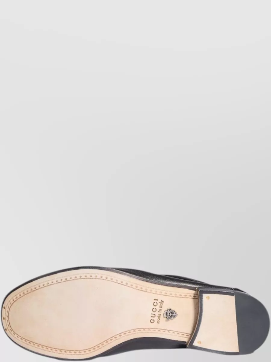 Gucci Calfskin Leather Loafers