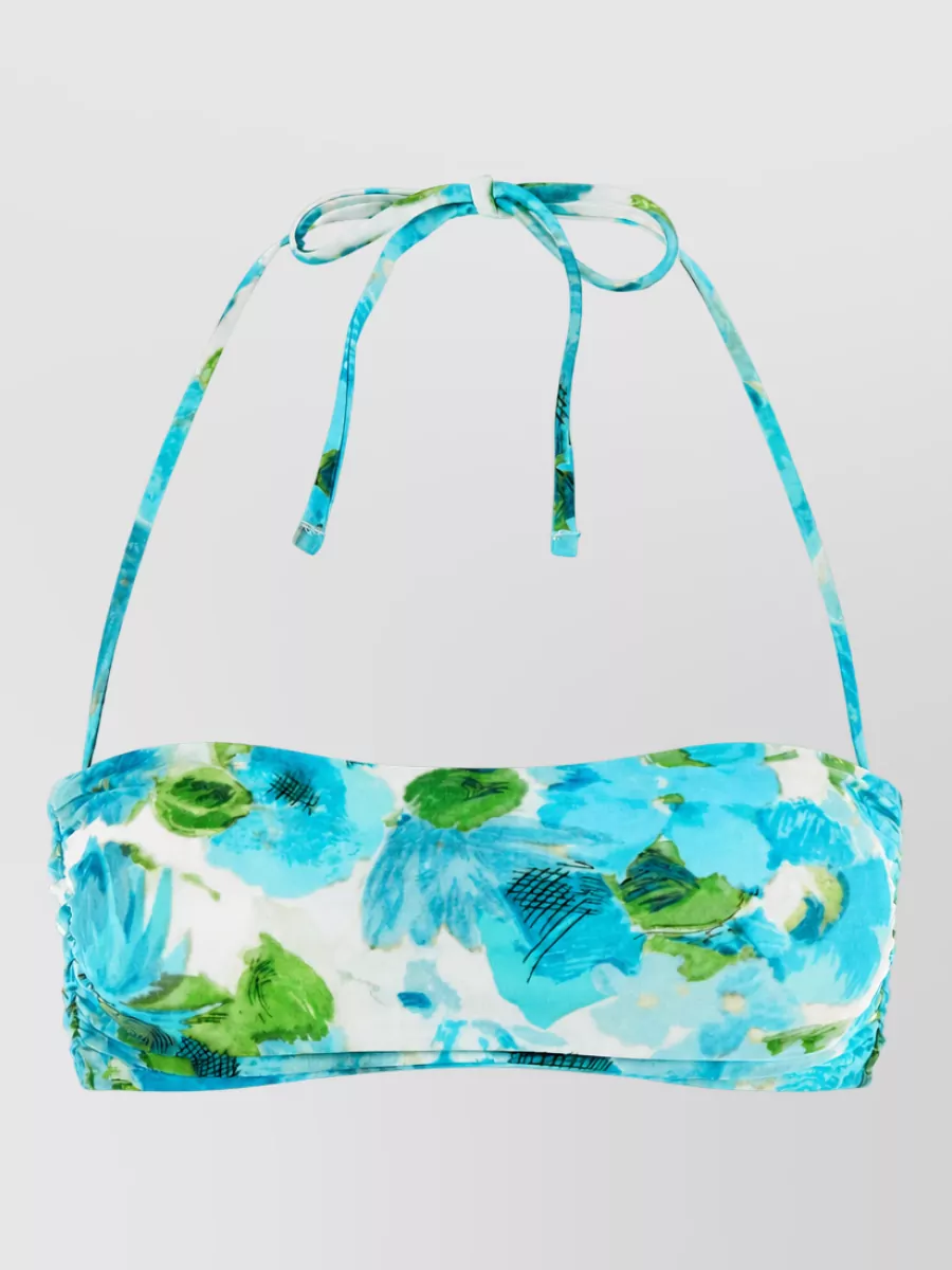 Chloé printed bikini top