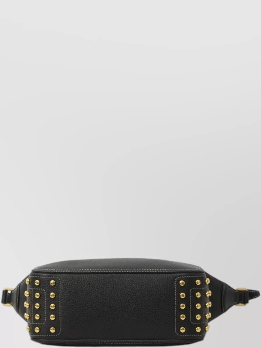 Tod's Bucket Mini Leather Shoulder Bag