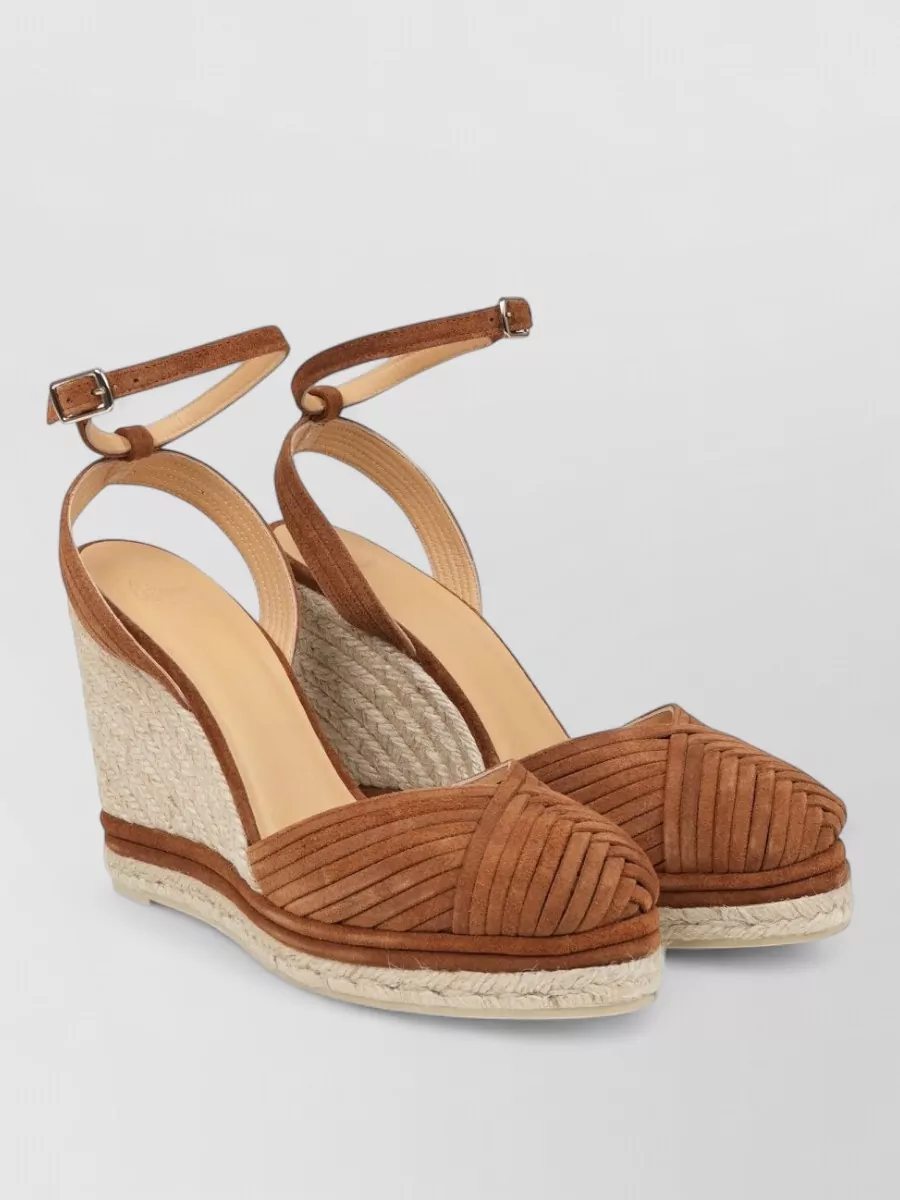 Castaner Leather Espadrilles