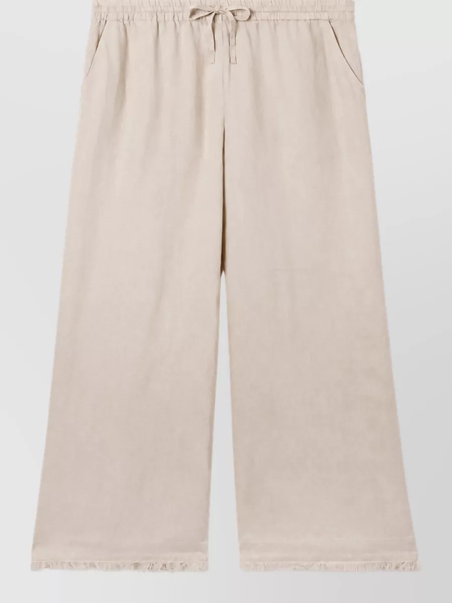 Mc2 Saint Barth linen lounge pants