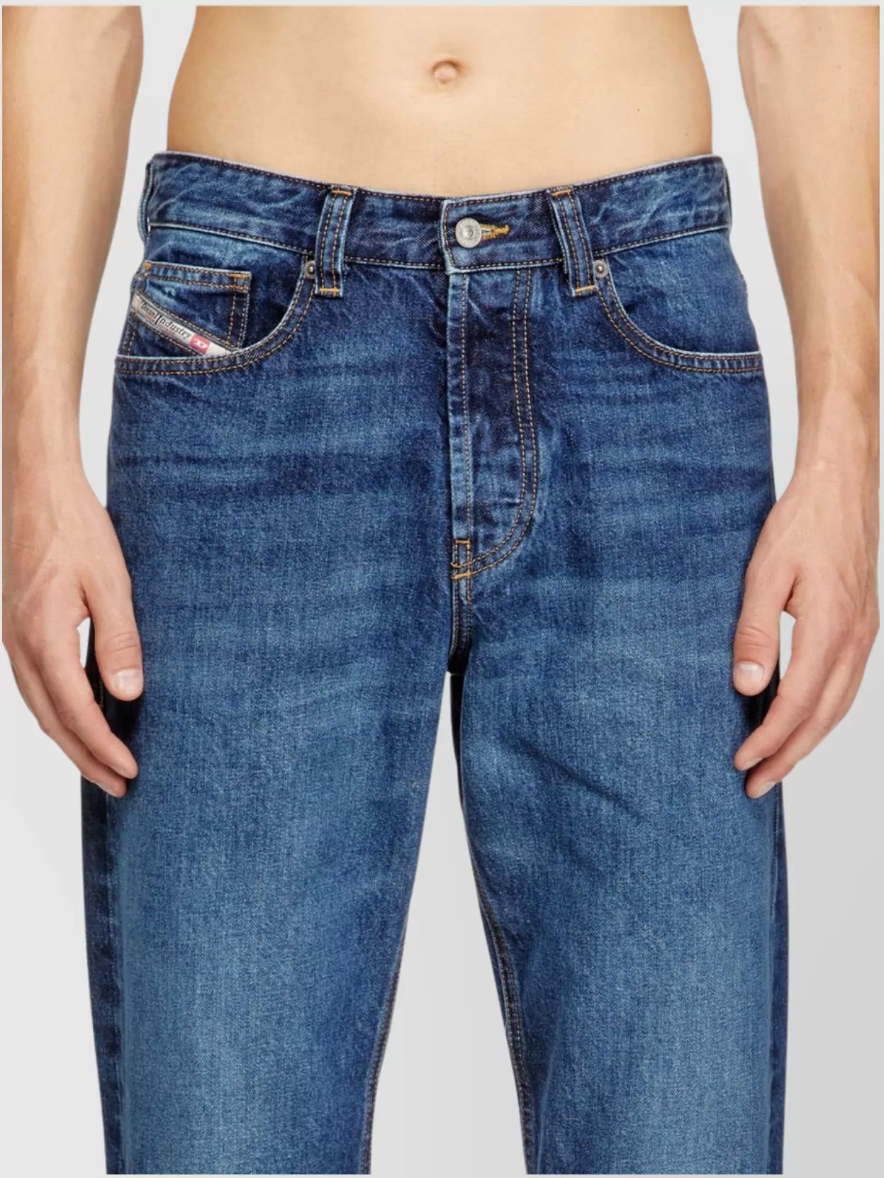 Diesel Regular Jeans 2024 D-Macs 09I27