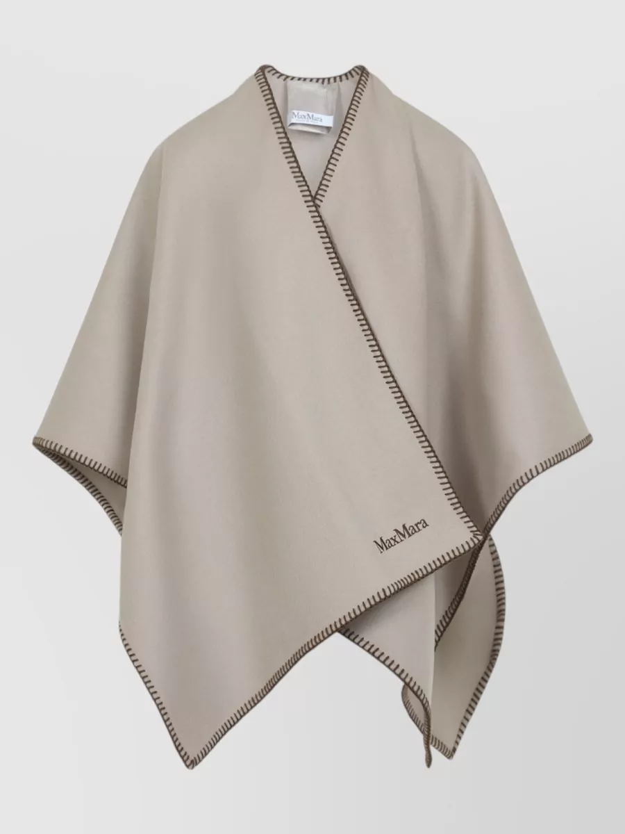 Max Mara Wool Cape