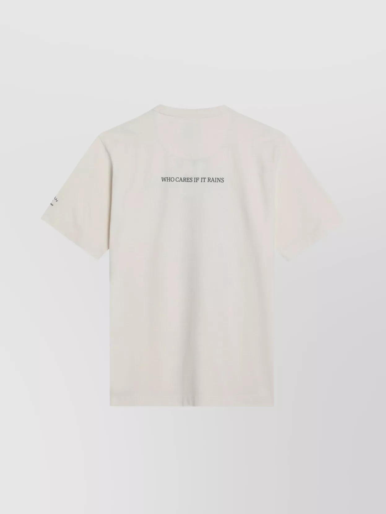 Barbour Graphic Print Crew Neck T-shirt In White