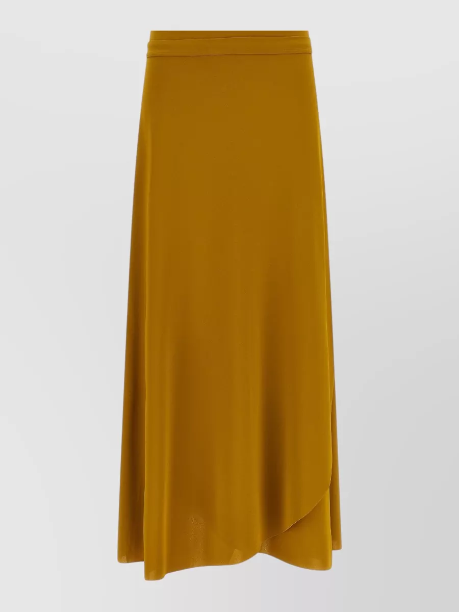 Eres Jersey Wrap Skirt