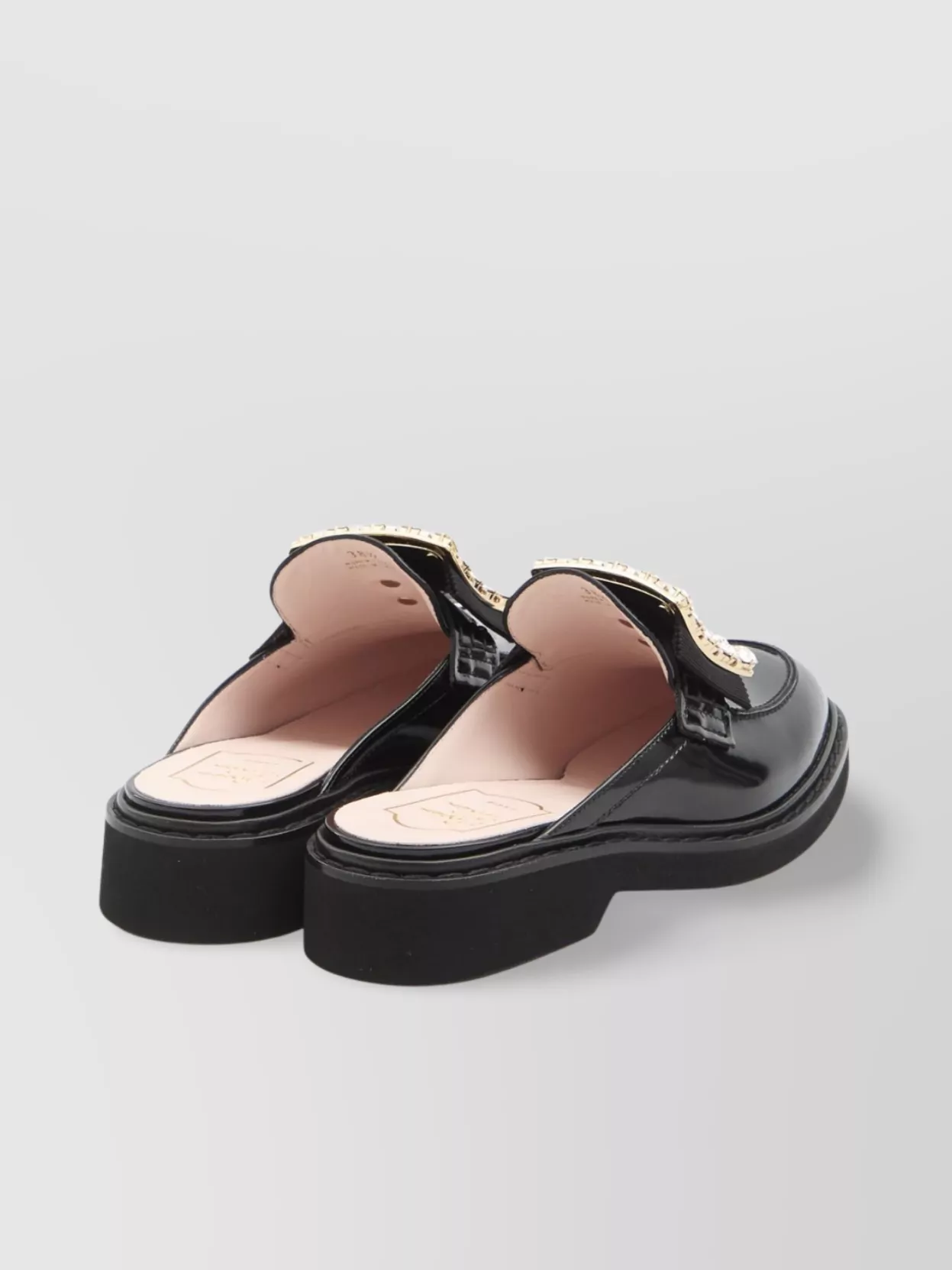 【Roger Vivier】バックル装飾スリッポン ミュール Roger Vivier(ロジェ・ヴィヴィエ) スリッポン(レディース