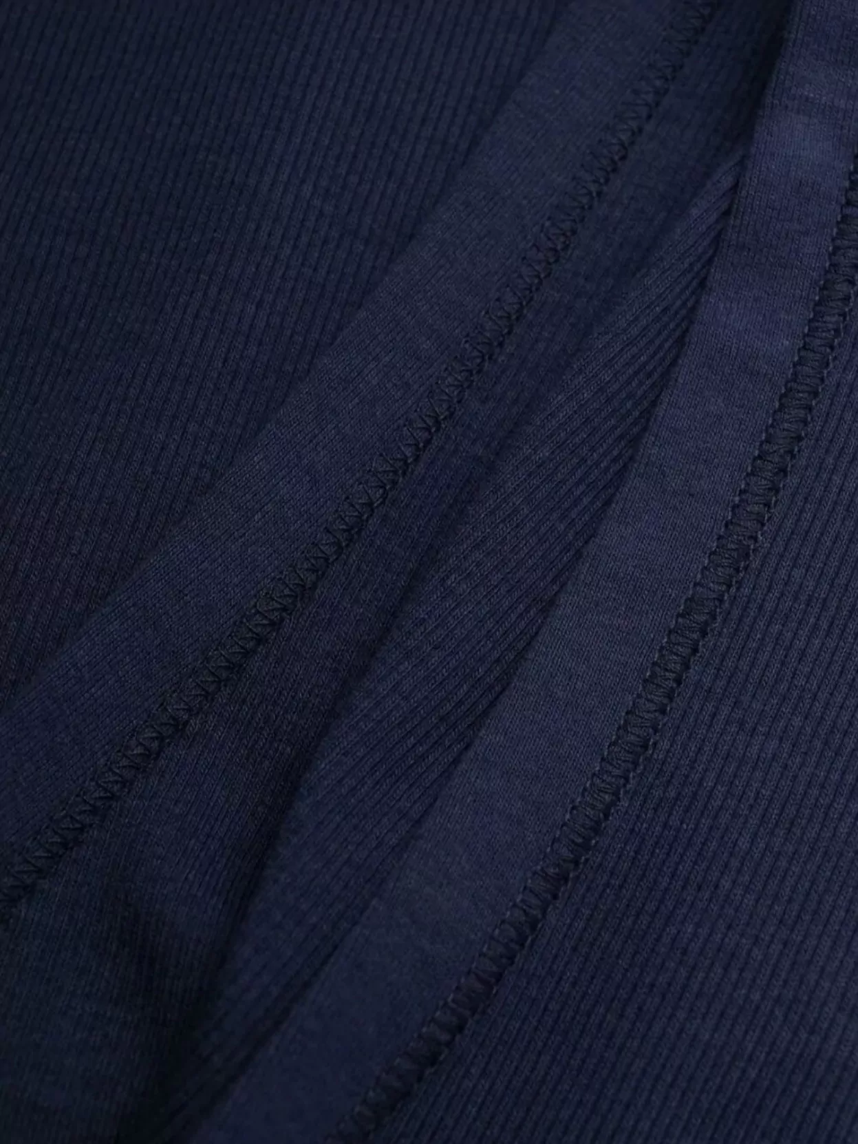 Ralph Lauren Ribbed Knit Tank Top In Blue