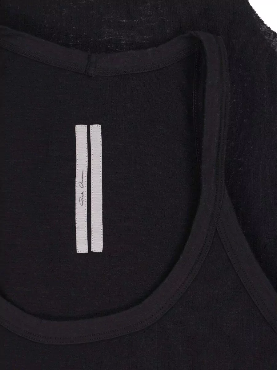 Rick Owens Silk Wool Long-Sleeve Camisole