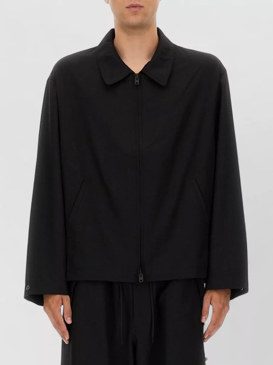 Y-3 single breasted coat
