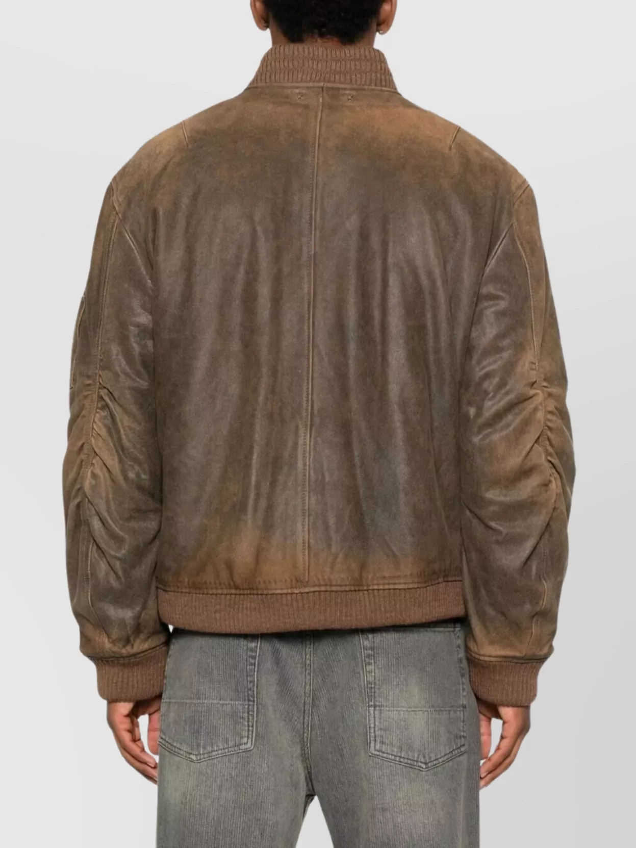 Golden Goose Journey Unisex Padded Leather Jacket