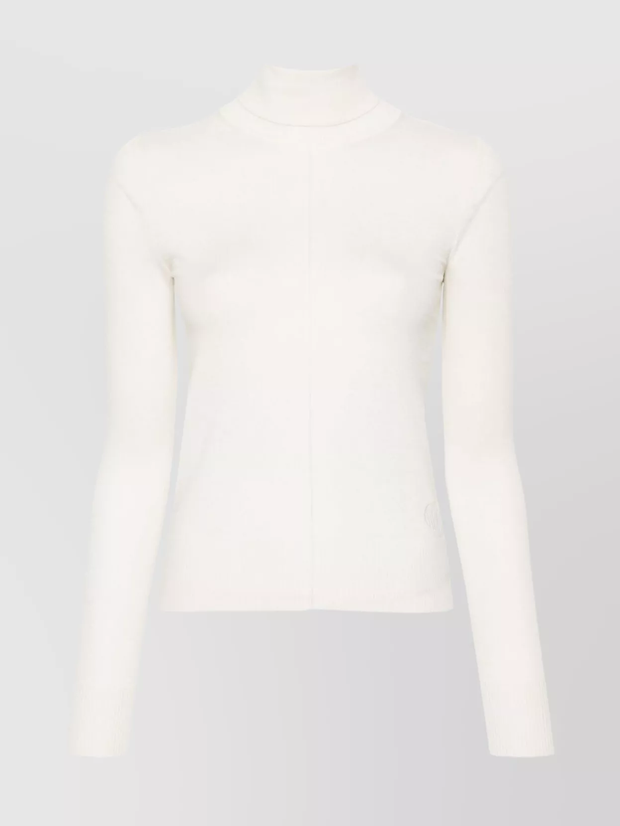 Chloé Knit Sleeveless Roll Neck Top