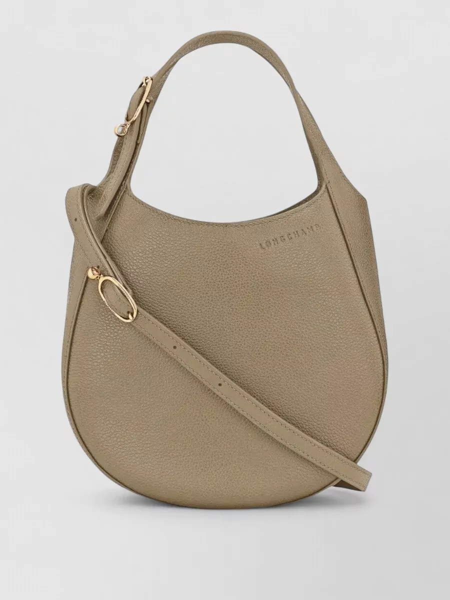 Longchamp leather shoulder bag